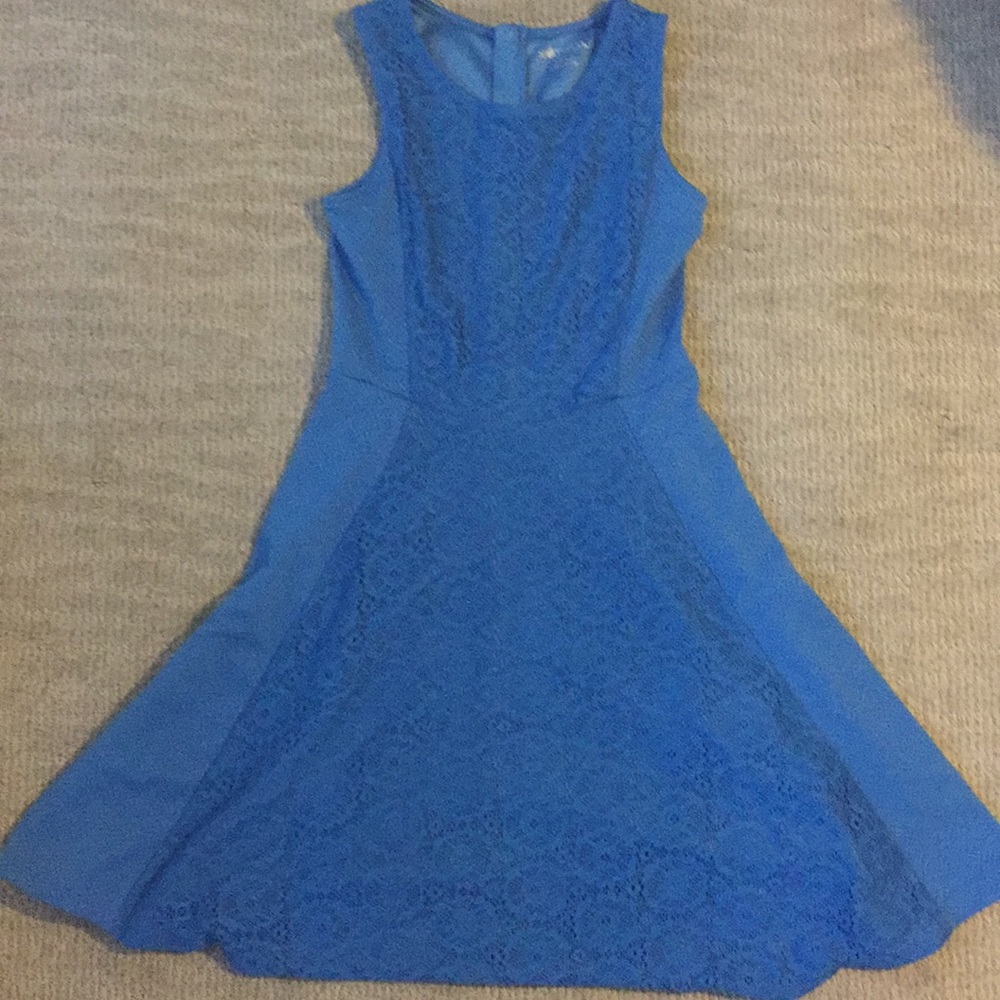 Perrywinckle Blue Dress